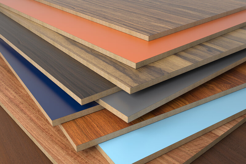 Different Laminates and Finishes for Particle Board, by Shahala